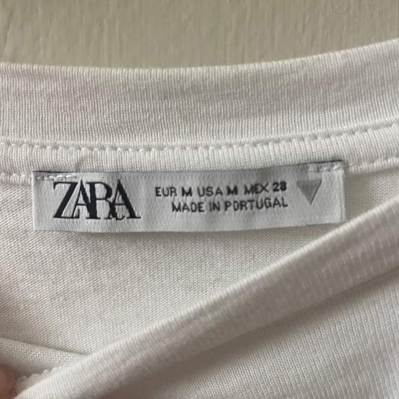 Zara Printed Graphic Tee - Picture 3 of 6